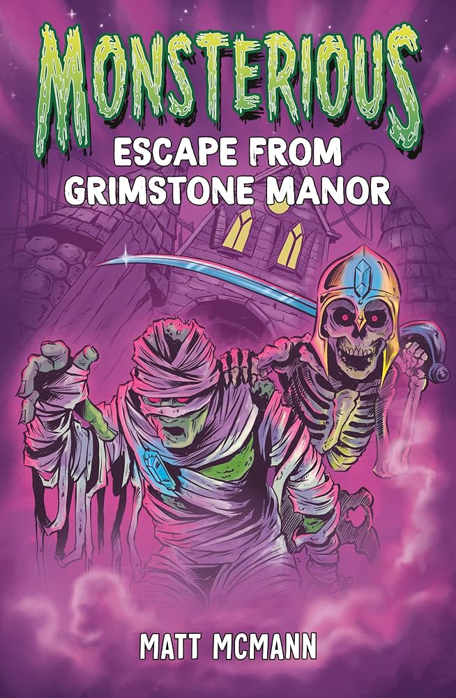 Escape from Grimstone Manor (Monsterious, Book 1) cover image