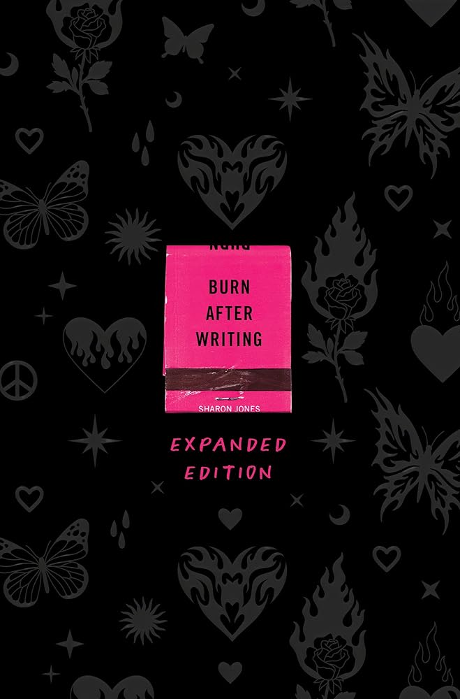 Burn After Writing Expanded Edition cover image