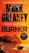 Burner (Gray Man) cover image