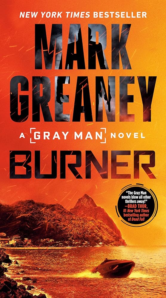 Burner (Gray Man) cover image