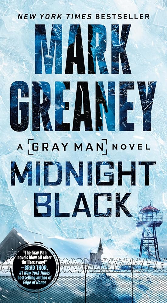 Midnight Black (Gray Man) cover image