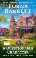 A Questionable Character (A Booktown Mystery) cover image