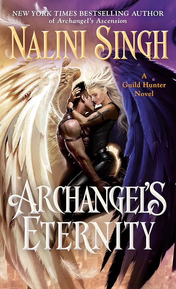 Archangel's Eternity (A Guild Hunter Novel) cover image