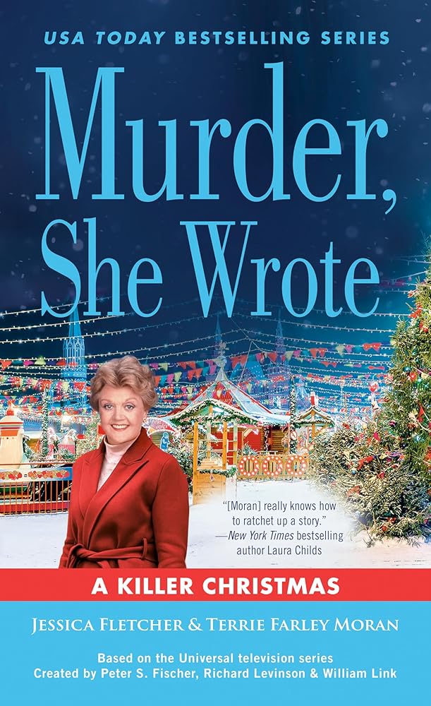Murder, She Wrote: A Killer Christmas cover image