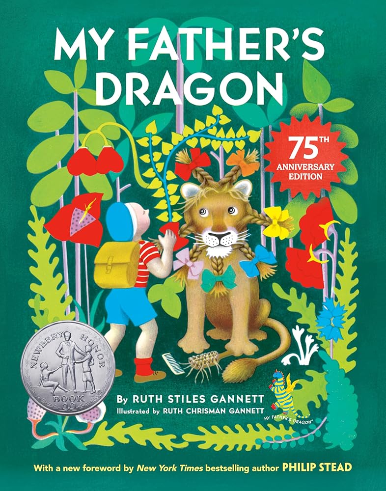 My Father's Dragon 75th Anniversary Edition cover image