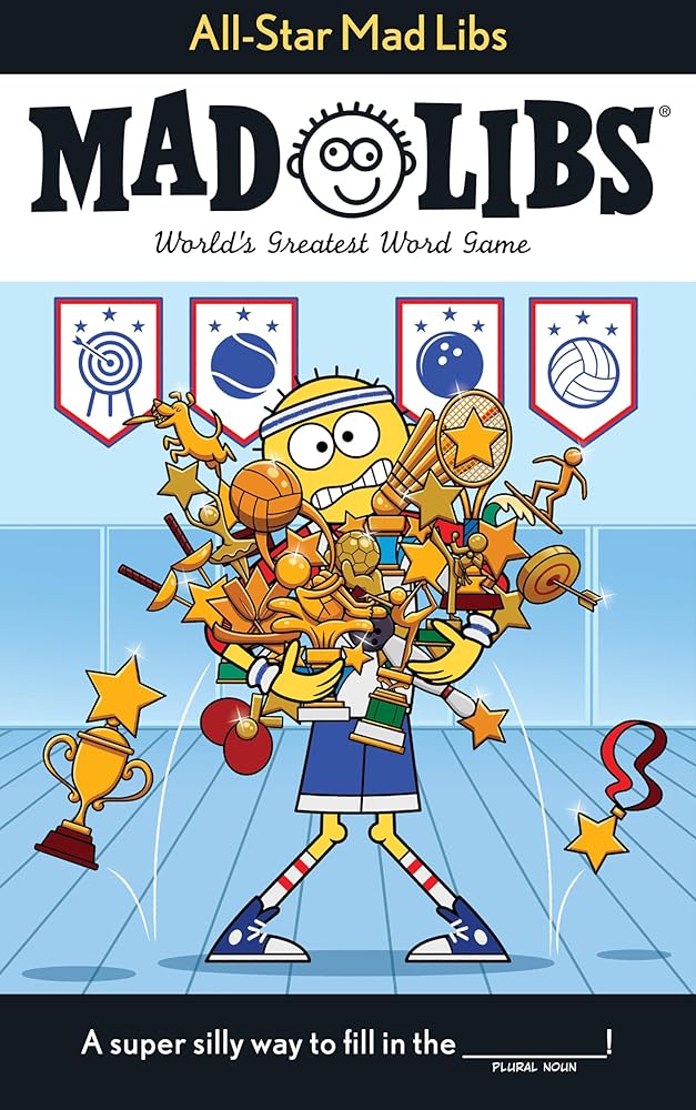 All-Star Mad Libs: World's Greatest Word Game cover image