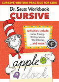 Dr. Seuss Cursive Workbook: Beginner Cursive Handwriting for Kids (Dr. Seuss Workbooks) cover image