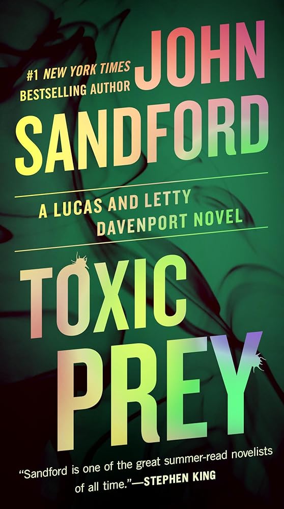 Toxic Prey (A Prey Novel) cover image