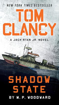 Tom Clancy Shadow State (A Jack Ryan Jr. Novel) cover image