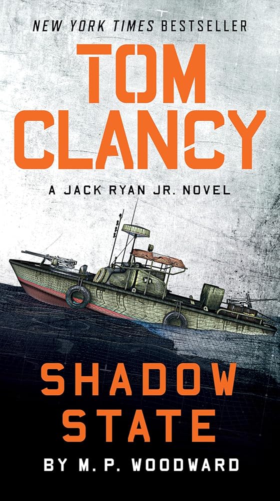 Tom Clancy Shadow State (A Jack Ryan Jr. Novel) cover image