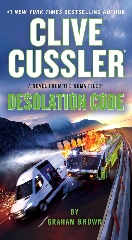 Clive Cussler Desolation Code (The NUMA Files) cover image