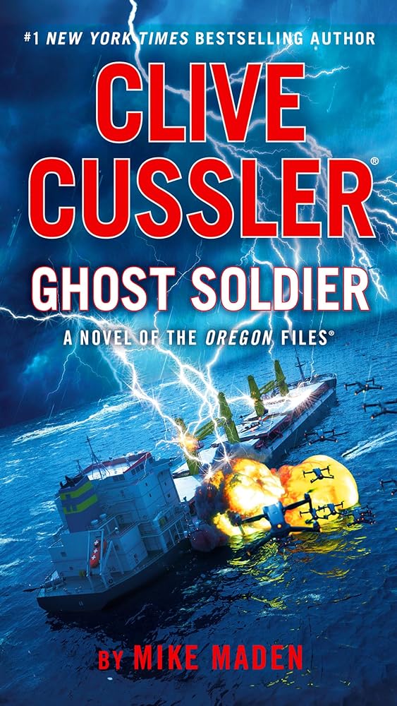 Clive Cussler Ghost Soldier (The Oregon Files) cover image