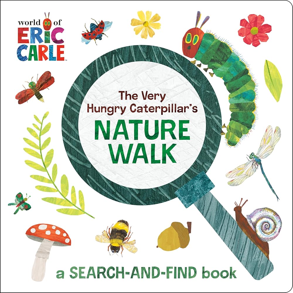 The Very Hungry Caterpillar's Nature Walk: A Search-and-Find Book (World of Eric Carle) cover image
