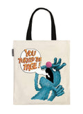 Sesame Street: The Monster at the End of This Book Tote Bag cover image