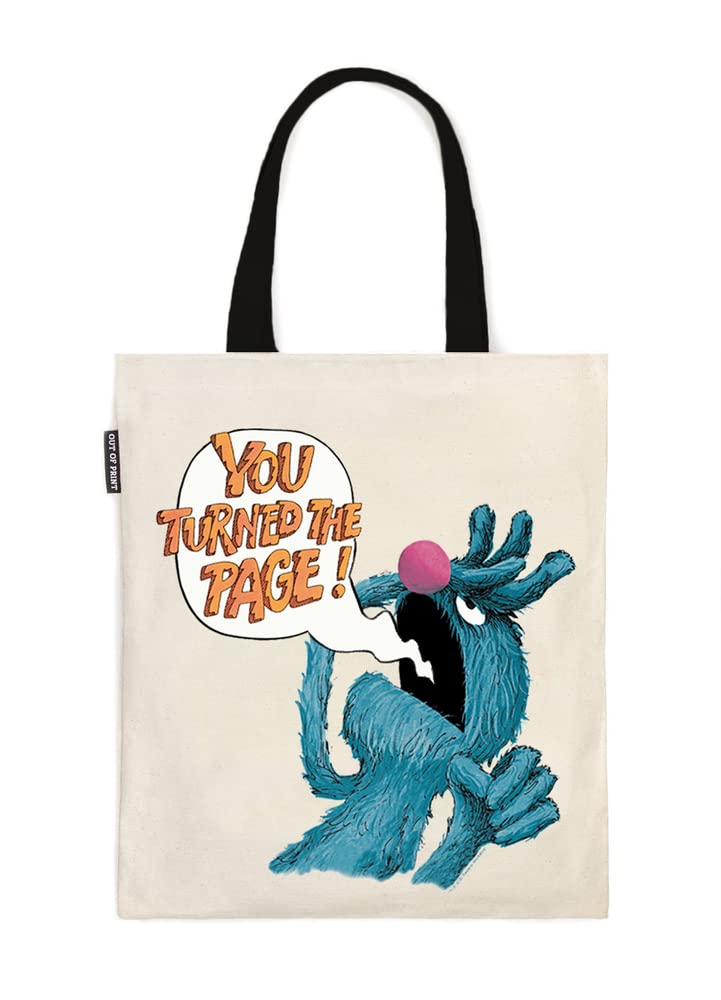 Sesame Street: The Monster at the End of This Book Tote Bag cover image