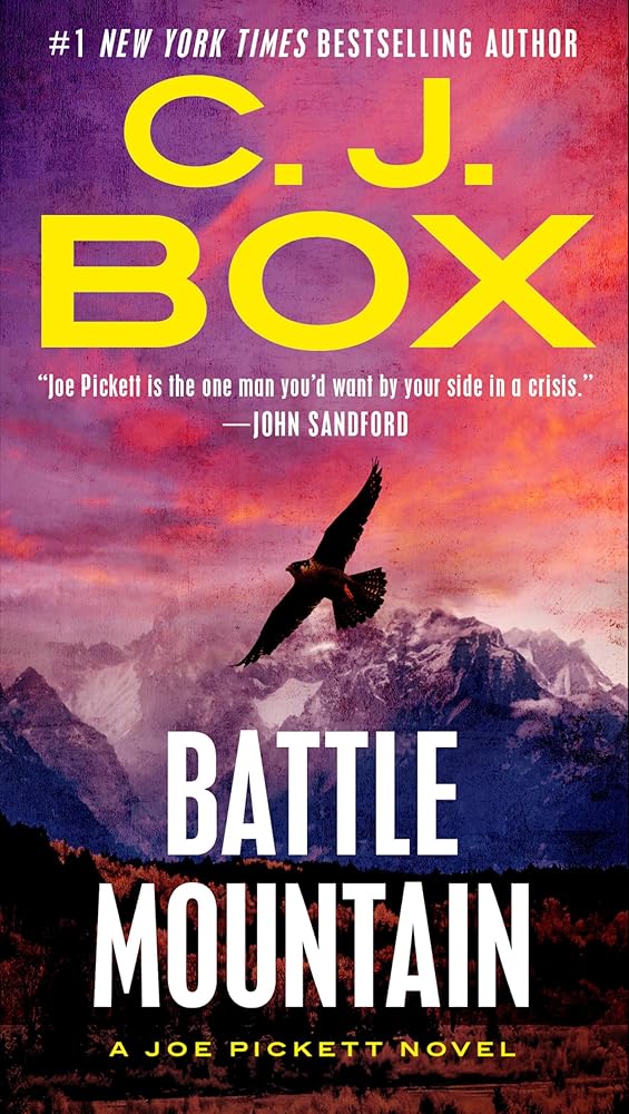 Battle Mountain (A Joe Pickett Novel) cover image