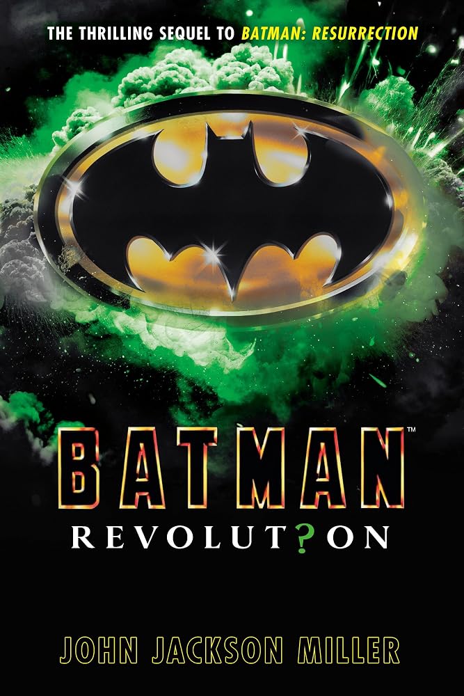 Batman: Revolution cover image