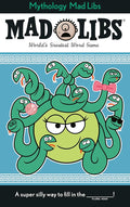 Greek Mythology Mad Libs: World's Greatest Word Game cover image