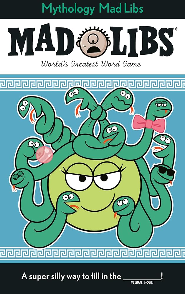 Greek Mythology Mad Libs: World's Greatest Word Game cover image