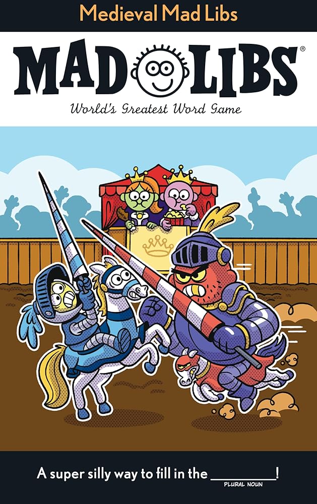 Medieval Mad Libs: World's Greatest Word Game cover image