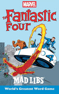 Marvel's The Fantastic Four Mad Libs: World's Greatest Word Game cover image