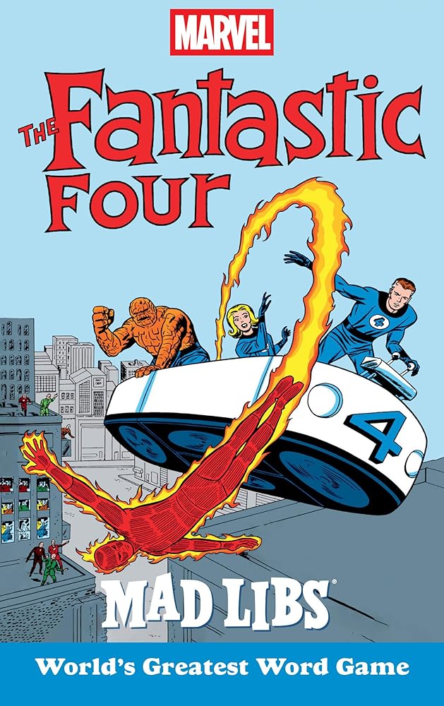 Marvel's The Fantastic Four Mad Libs: World's Greatest Word Game cover image