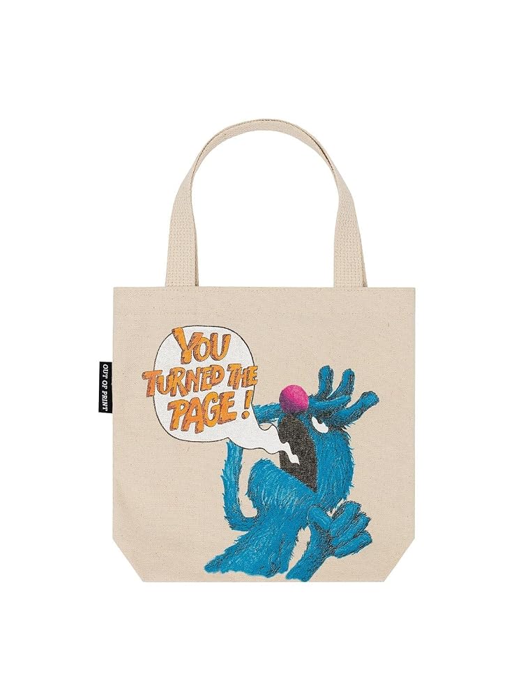 Sesame Street: The Monster at the End of This Book Mini Tote Bag cover image