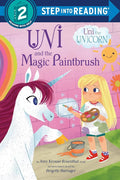 Uni and the Magic Paintbrush (Step into Reading) cover image
