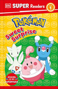 DK Super Readers Level 1 Pokémon Sweet Surprise cover image