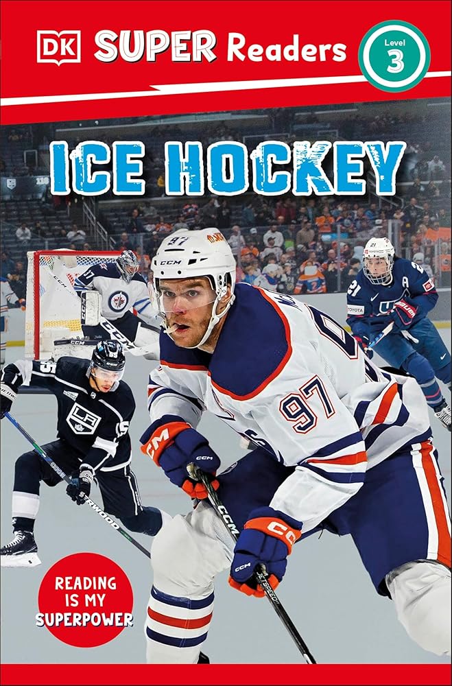 DK Super Readers Level 3 Ice Hockey cover image