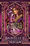 The Twisted Throne (The Bridge Kingdom) cover image