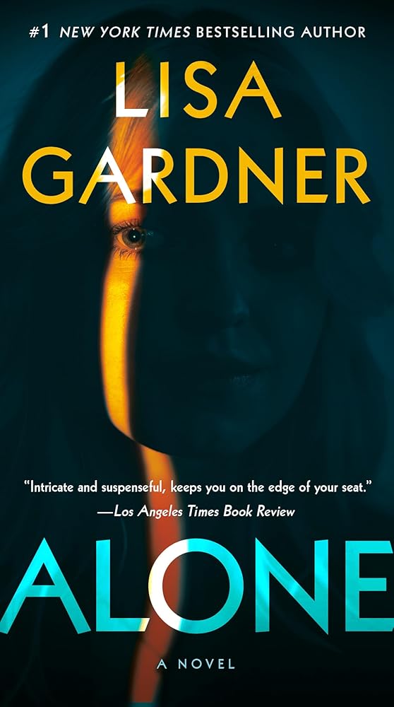 Alone: A Novel (Detective D. D. Warren) cover image