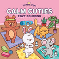 Calm Cuties: Cozy Coloring: Sweet and Simple Coloring for Adults and Kids (Happy Days Cozy Coloring) cover image