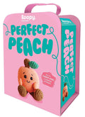 Perfect Peach: Crochet Book & Kit (Loopy Crochet Kits) cover image