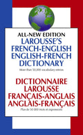 Larousse French English Dictionary Canadian Edition cover image