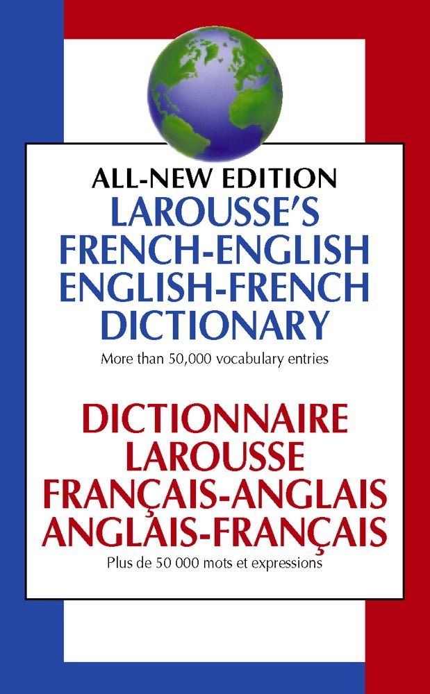 Larousse French English Dictionary Canadian Edition cover image