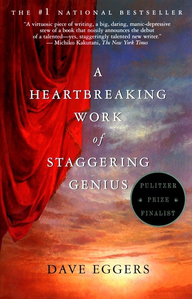 A Heartbreaking Work of Staggering cover image