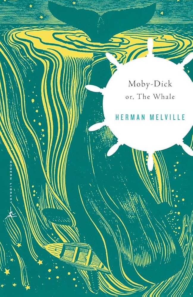 Moby-Dick: or, The Whale (Modern Library Classics) cover image