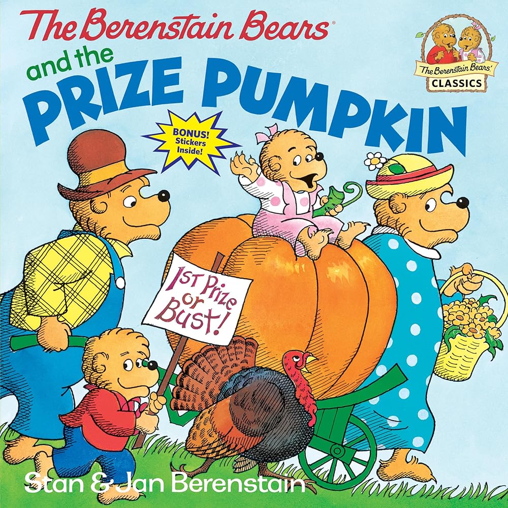 The Berenstain Bears and the Prize Pumpkin cover image