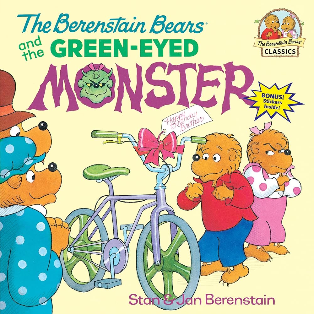 The Berenstain Bears and the Green-Eyed Monster cover image