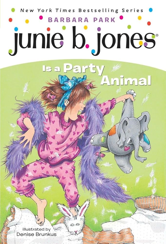Junie B. Jones Is a Party Animal (Junie B. Jones, No. 10) cover image