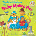 The Berenstain Bears and Baby Makes Five cover image