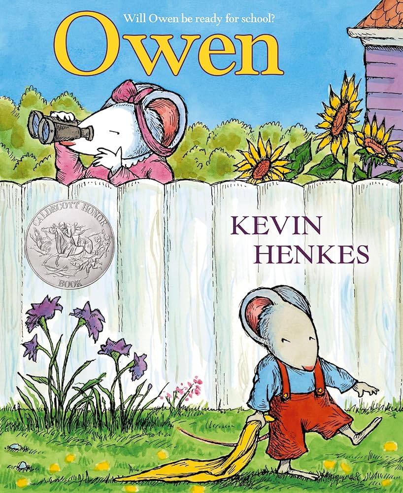 Owen: A Picture Book about Starting School, for Kids (Ages 4-8) cover image