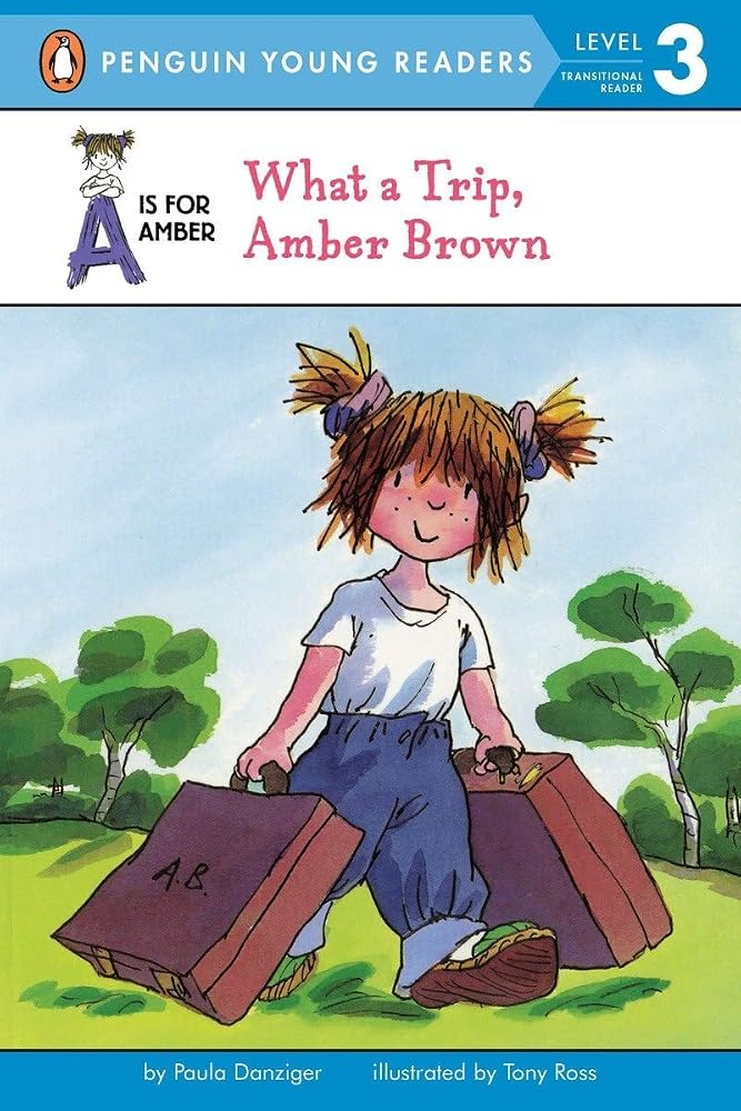 What a Trip, Amber Brown (A Is for Amber) cover image