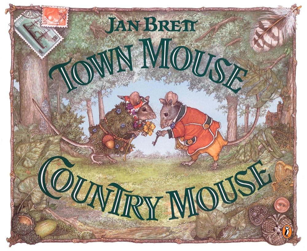 Town Mouse, Country Mouse cover image