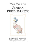 The Tale of Jemima Puddle-Duck (Peter Rabbit) cover image