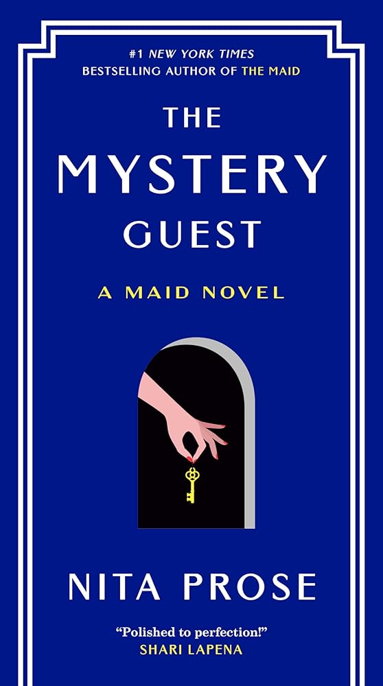 The Mystery Guest: A Maid Novel (Molly the Maid) (International edition) cover image