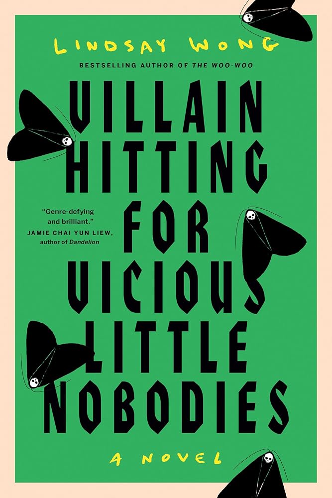 Villain Hitting for Vicious Little Nobodies cover image