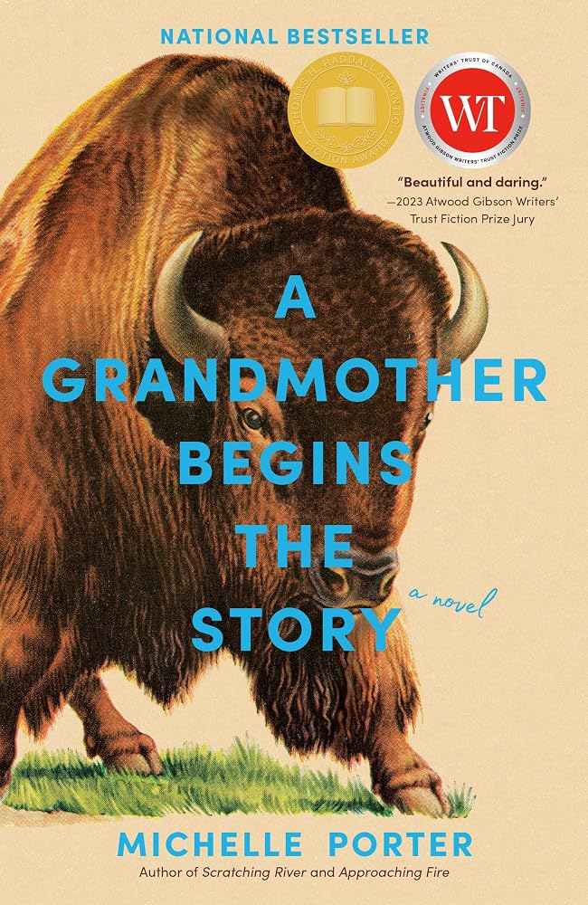 A Grandmother Begins The Story [Michelle Porter] cover image