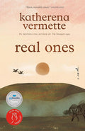 real ones: a novel cover image